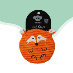 Peluche zorro con sonido