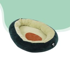 Cama forma de palta 60x40 cm