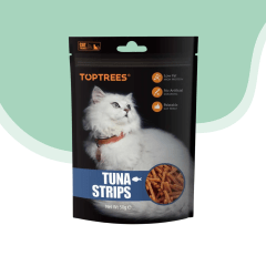 Snack palitos de salmon para gato 50 gr