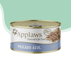 Lata Applaws gato sabor pescado azul 70 gr