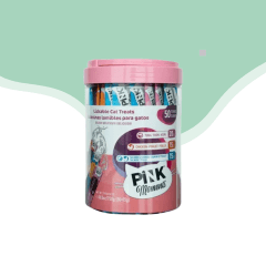 Pink Moments Tarro 50 Tubos Gato (tipo Churu)