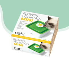 Fuente Bebedera Flor Mini 1.5 lts