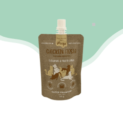 Winga Pouch gato Chicken fiesta 90 gr