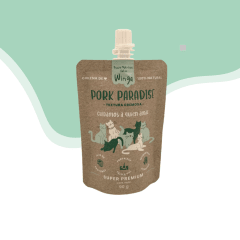 Winga Pouch gato Pork paradise 90 gr