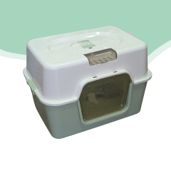 Arenero Cerrado Bitotono 50x38x36 cm