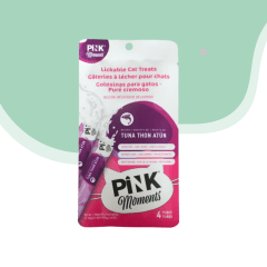 Pink moments atún para gato