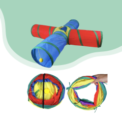 Tunel 4 Vias Multicolor 25 x 120 cm