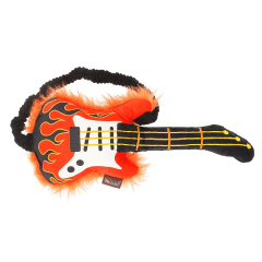 Peluche Estimulante Plush Perro Guitarra Electrica Play