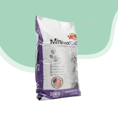 Arena sanitaria mistercat lavanda 20 kg