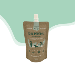 Winga Pouch perro Pork paradise 180 gr