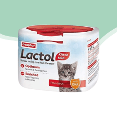 Lactol leche gatito 250 gr