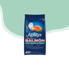Agility gato adulto salmon urinary