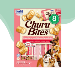 Churu Bites Perro Pollo con Salmon 96 gr