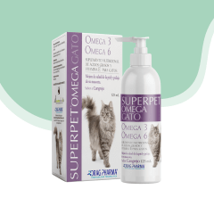 Superpet omega 3-6 gato cangrejo 125 ml