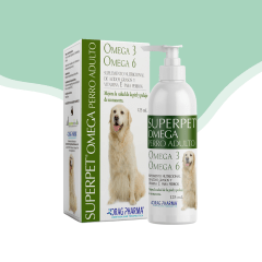 Superpet omega 3 - 6 perro adulto 125 ml