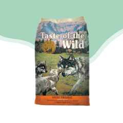Taste of The Wild High Praire Bisonte Perro Cachorro 12.2 kg