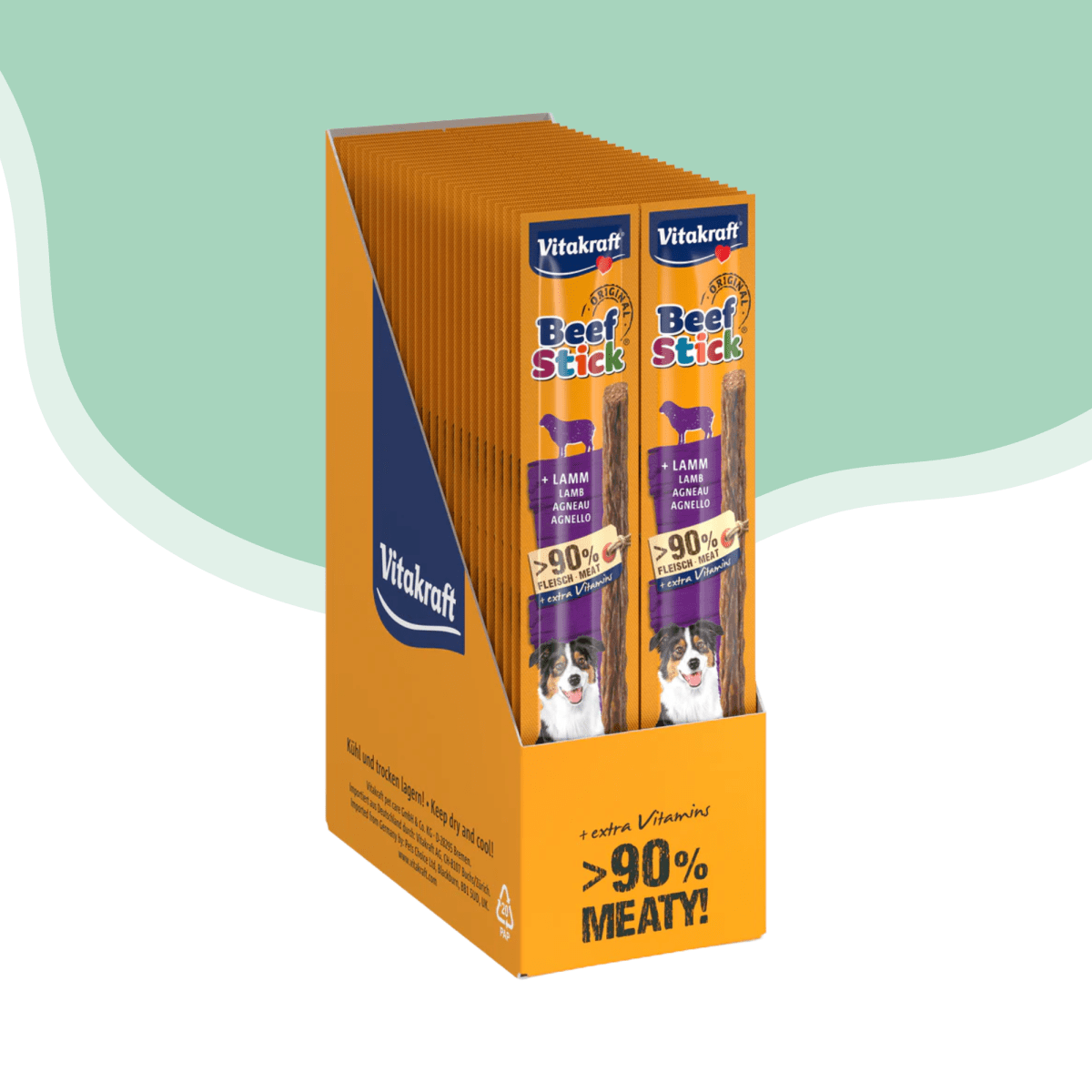 Vitakraft Beef stick perro sabor cordero1