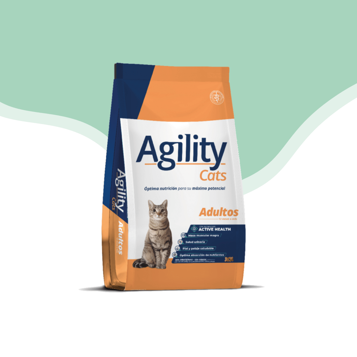 Agility gato adulto 1,5 kg1