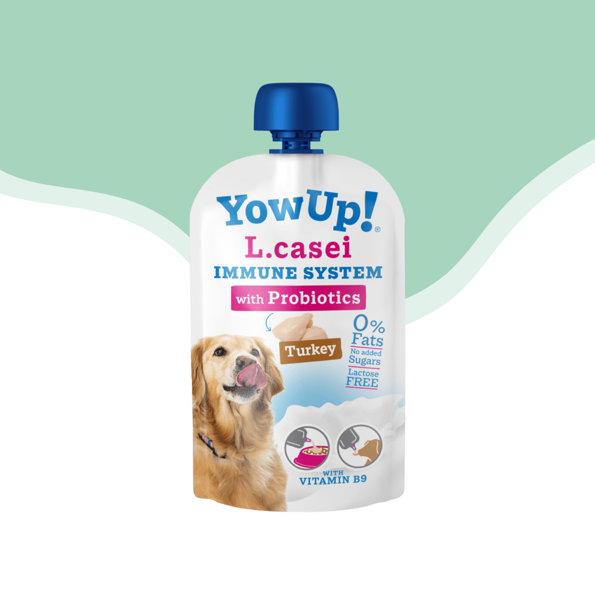 Yogurt Perro probioticos L.casei Yowup 115 gr1