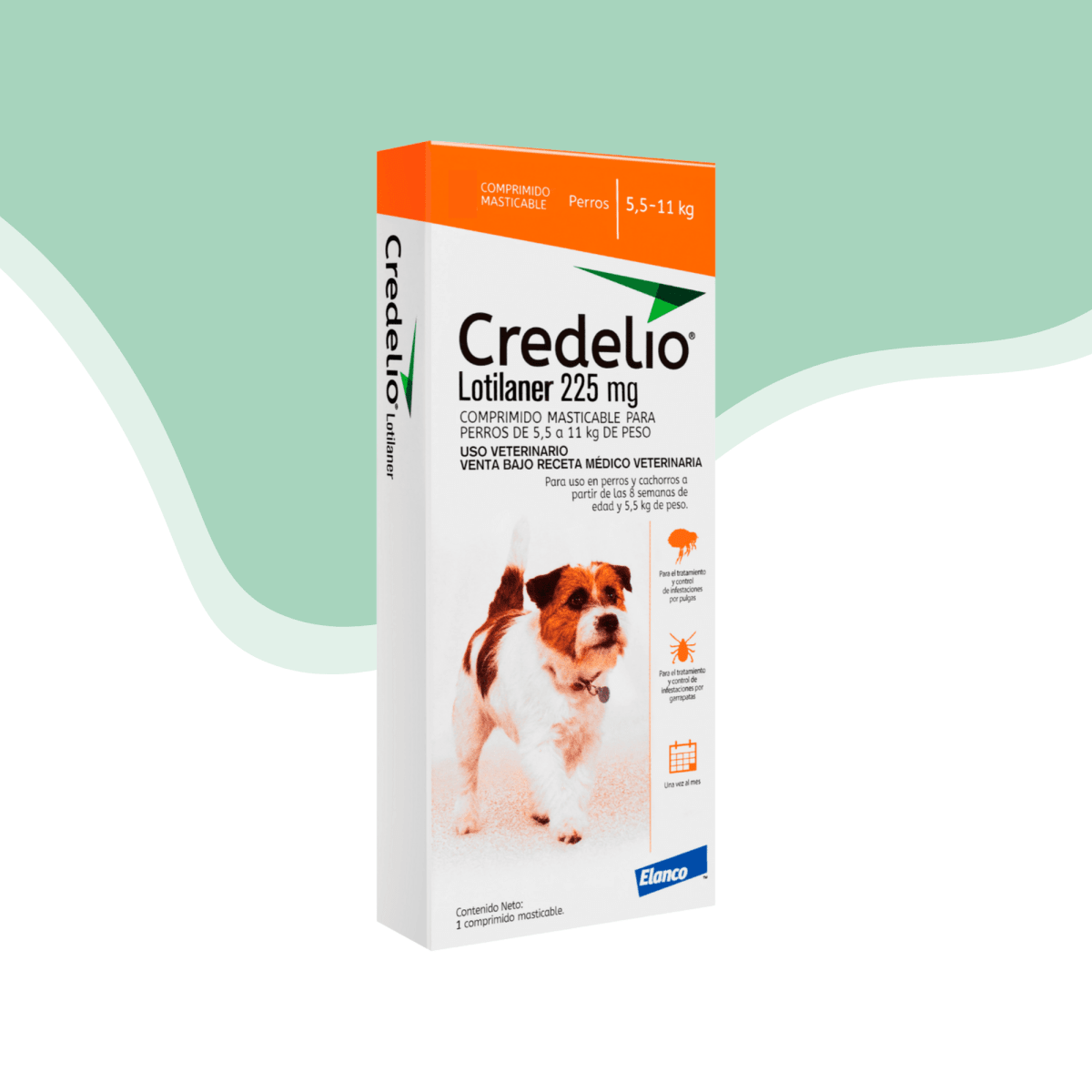 Credelio antip. externo perro 5.5 - 11 Kg1