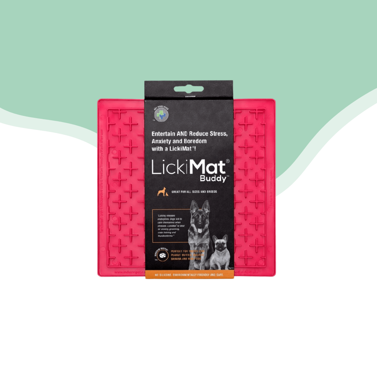 LickiMat Perro alfombra para lamer5