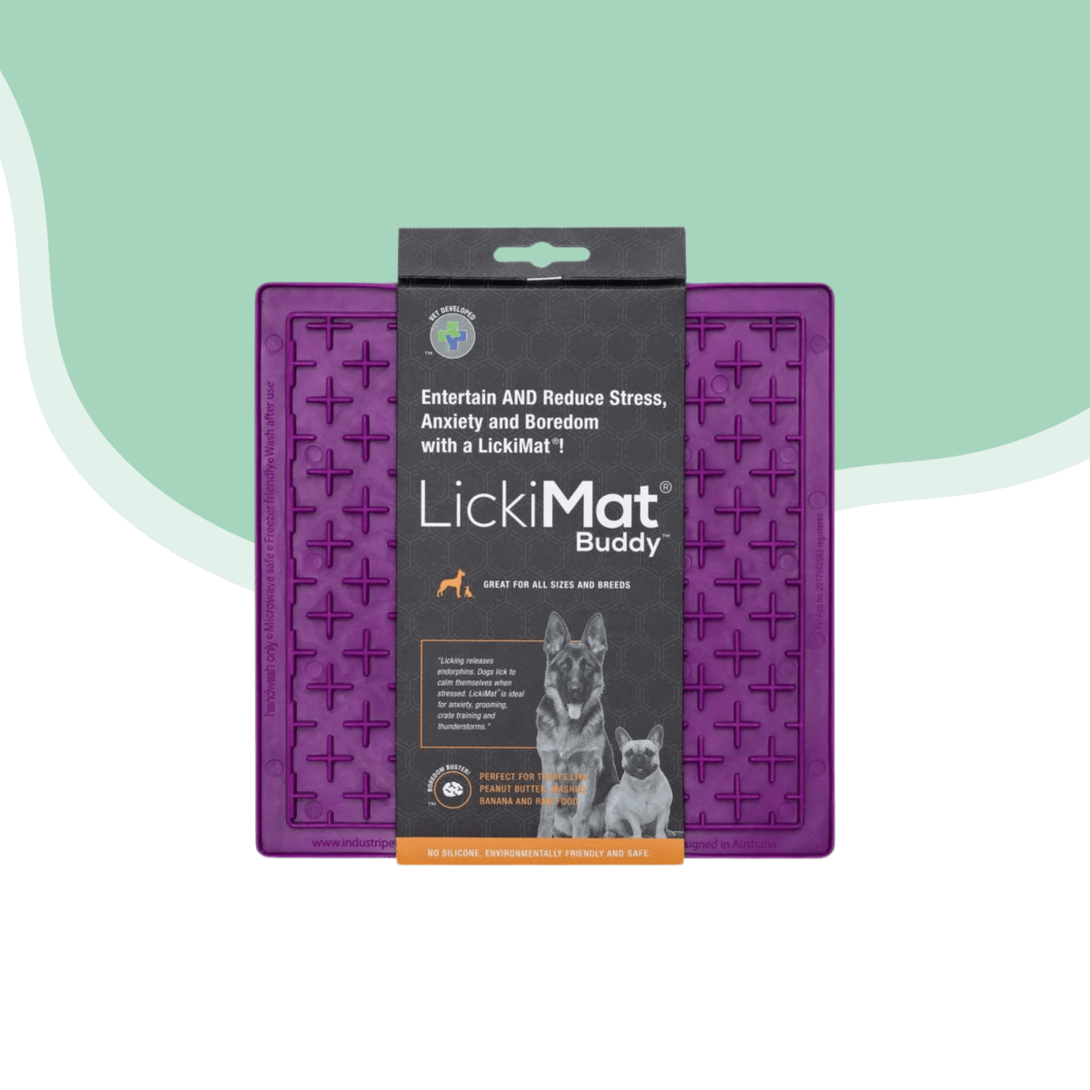 LickiMat Perro alfombra para lamer3