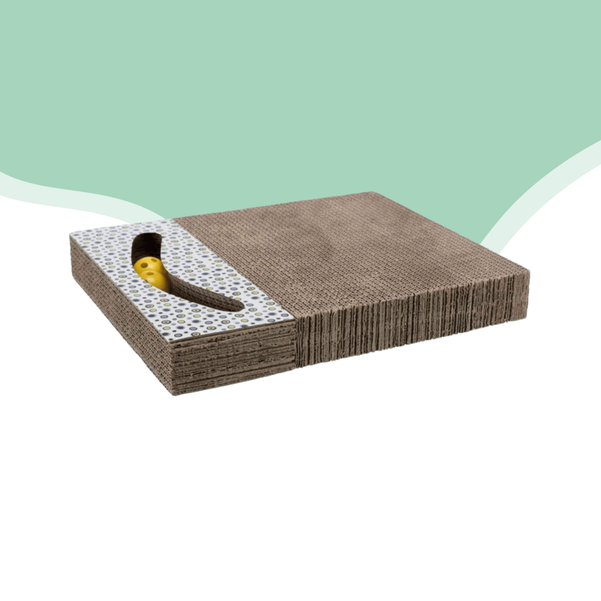 Rascador con cascabeles interactivo 30x40 cm1