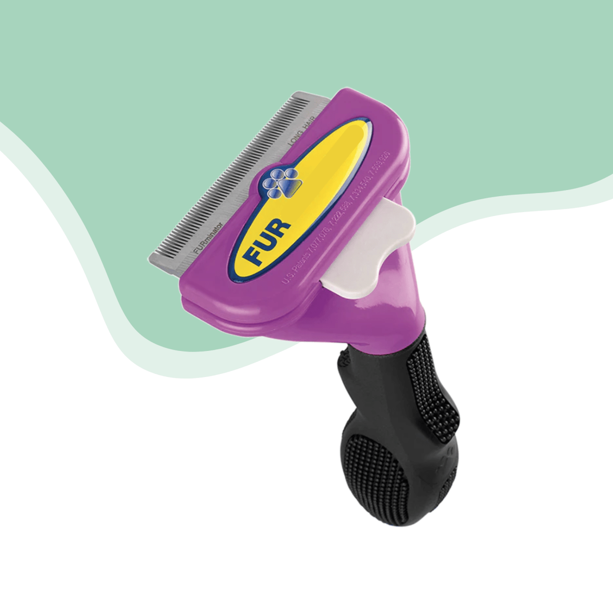 Peine furminator renovador de pelaje Talla M1