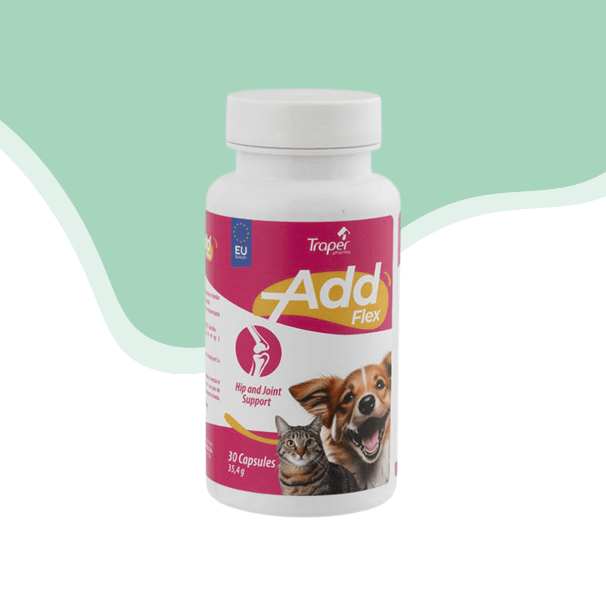 Suplemento articular perro y gato Add 30 capsulas1