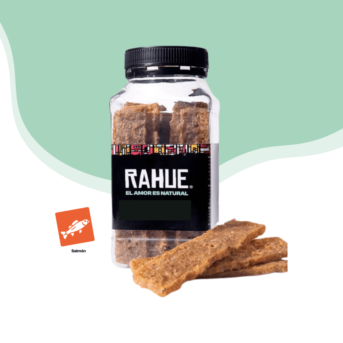 jerky proteina de Salmon Rahue 250 gr1