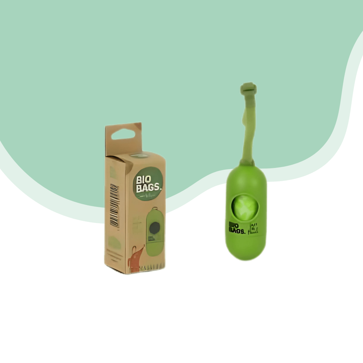 Dispensador de bolsas Biobags1