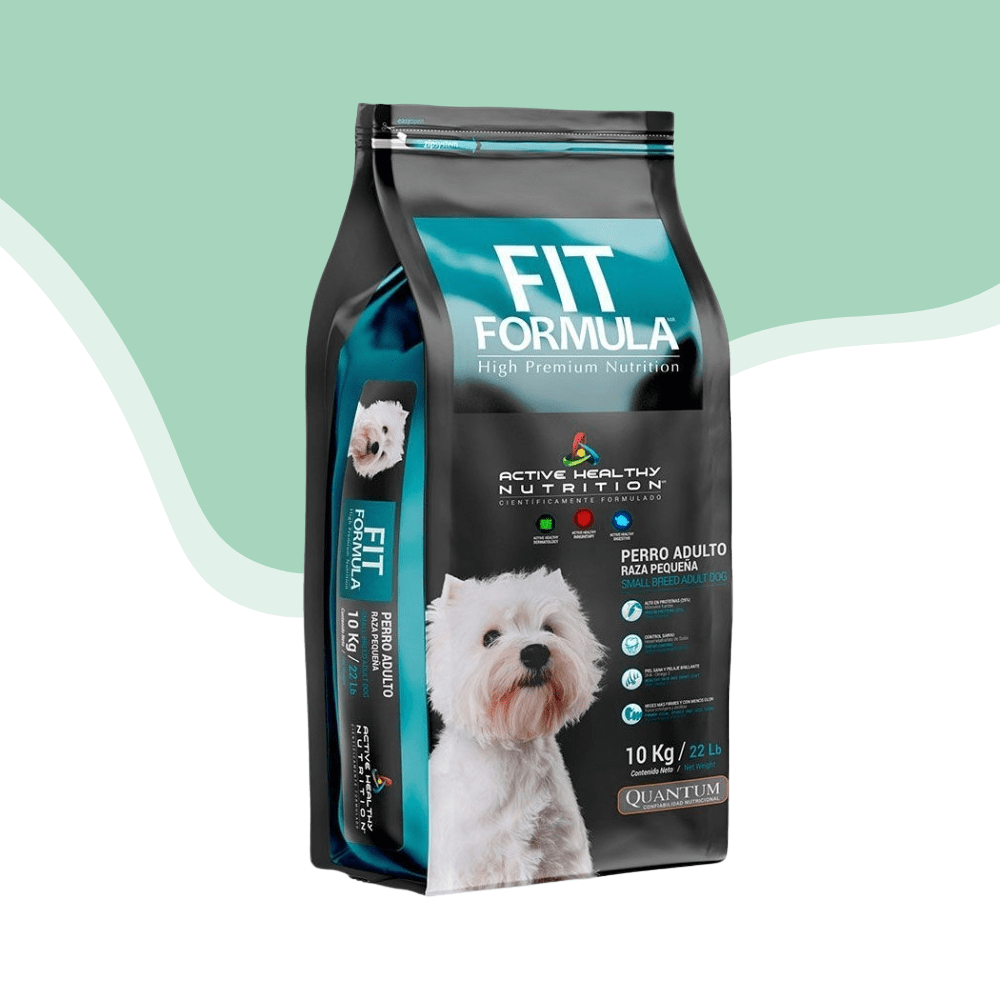 Fit formula perro adulto raza pequeñas 10 kg1