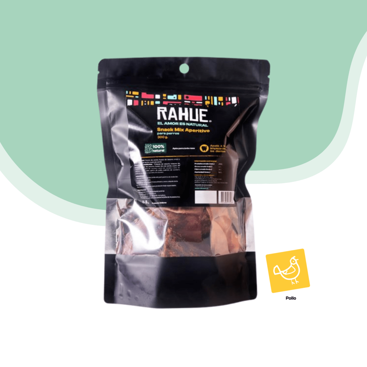 jerky proteina de pollo Rahue 80 gr1