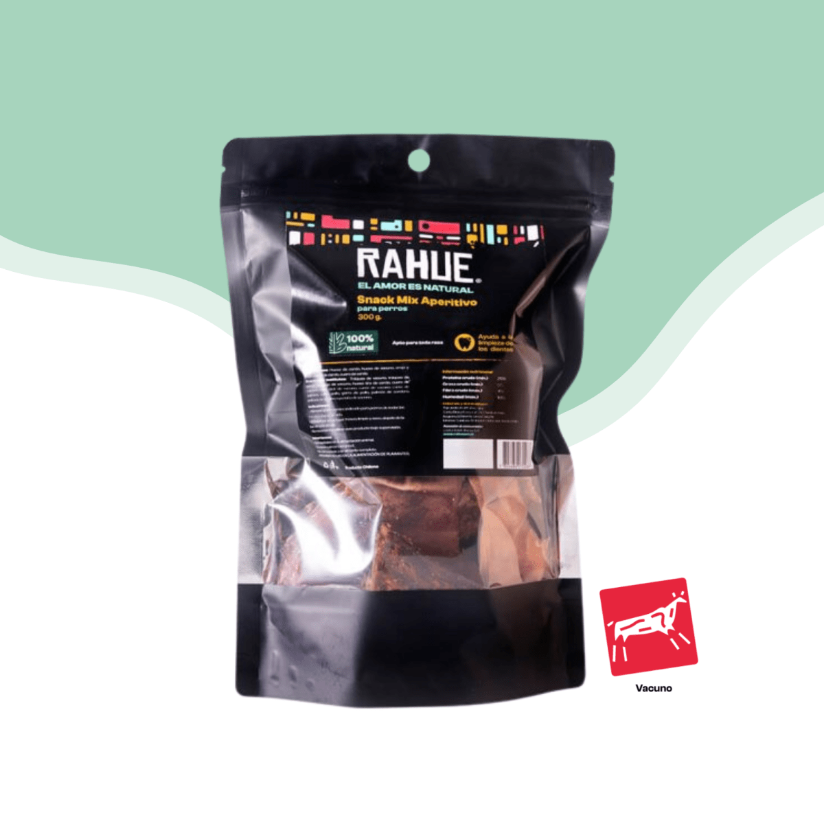 jerky proteina de vacuno Rahue 80 gr1