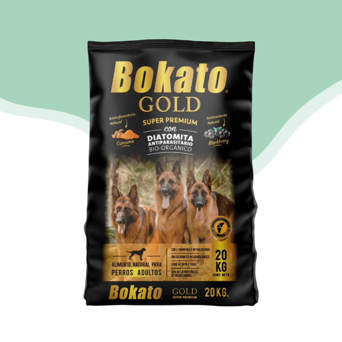 Bokato Gold perro adulto ave y cerdo1