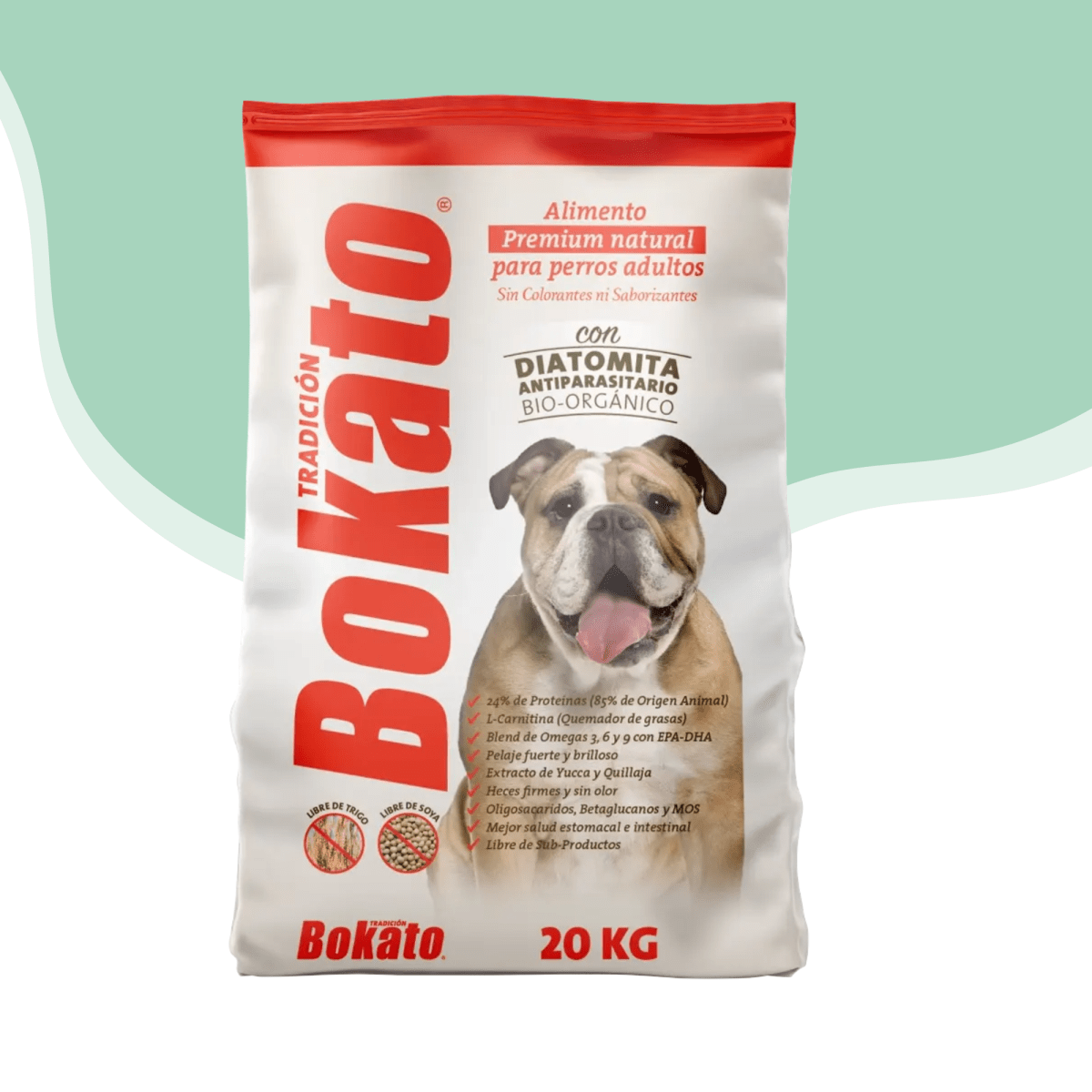 Bokato Tradicion perro adulto ave y cerdo1