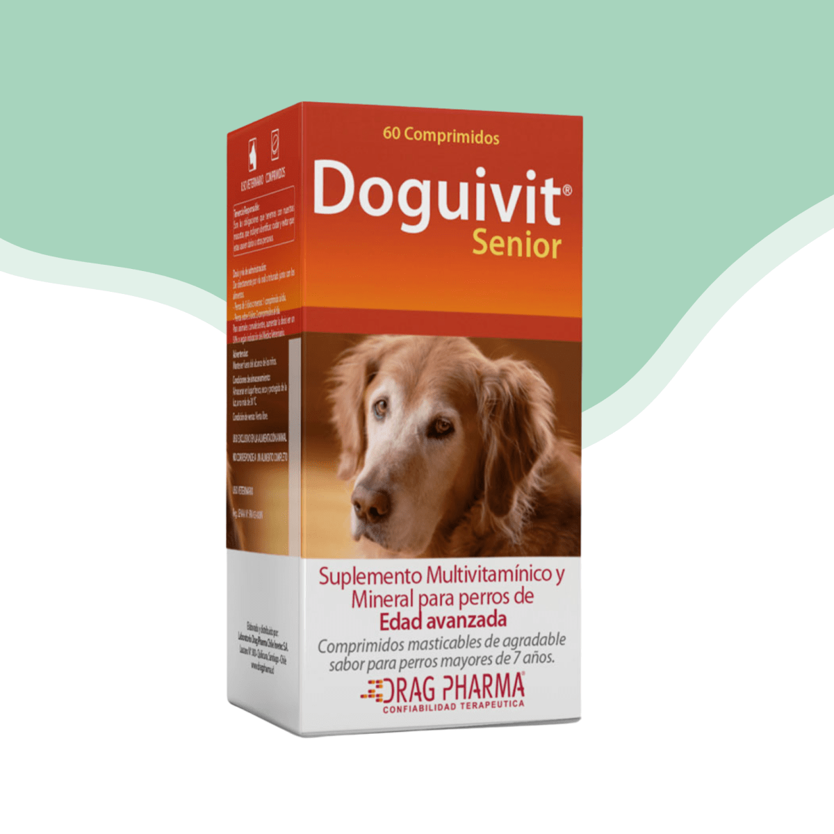 Doguivit perro senior 60 comp. multivitaminico y mineral1