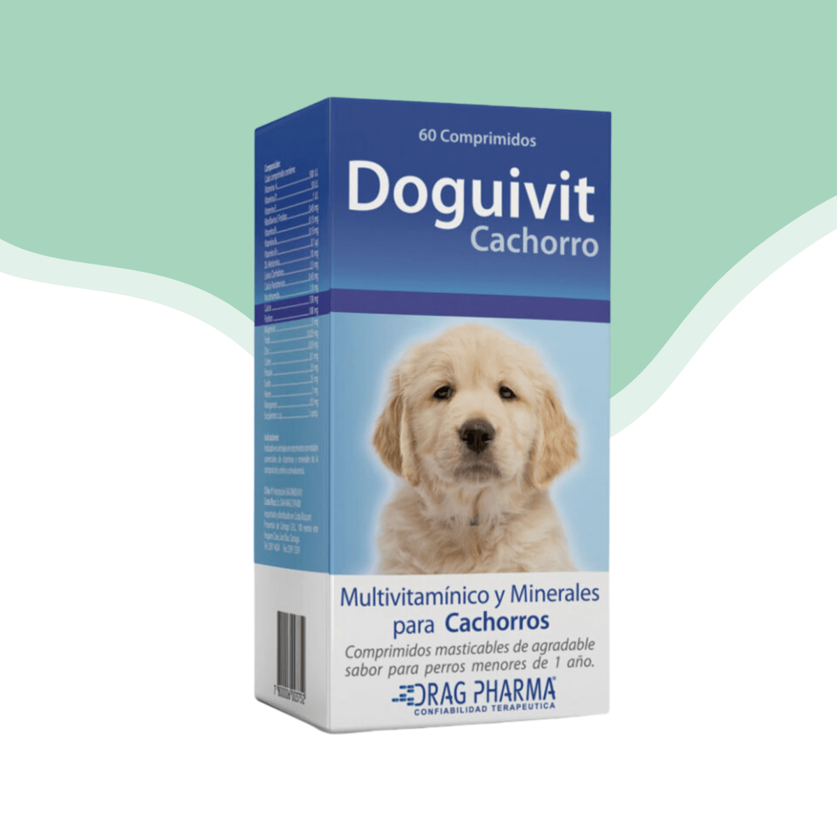 Doguivit cachorro 60 comp. multivitaminico y mineral1