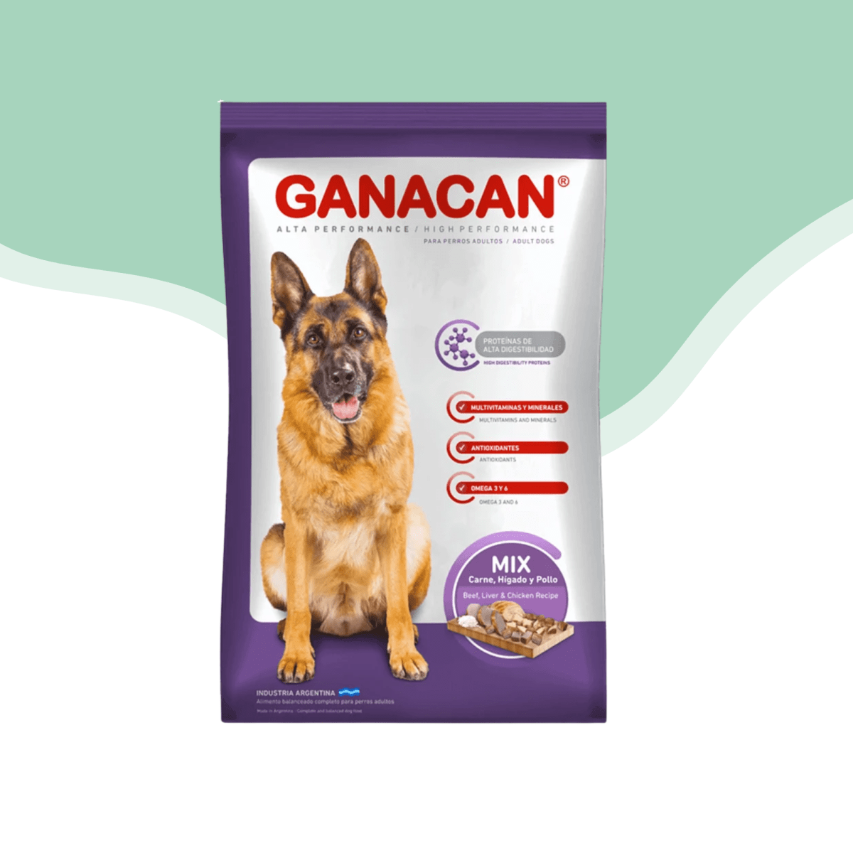 Ganacan Perro adulto 25 kg1