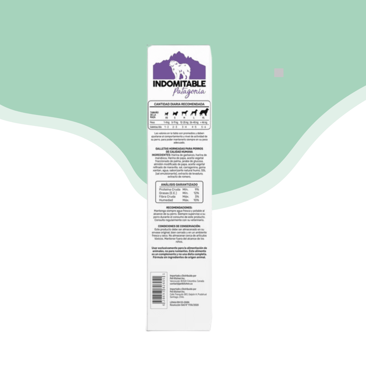 Galleta Perro Sabor Ahumado Grain Free Indomitable2