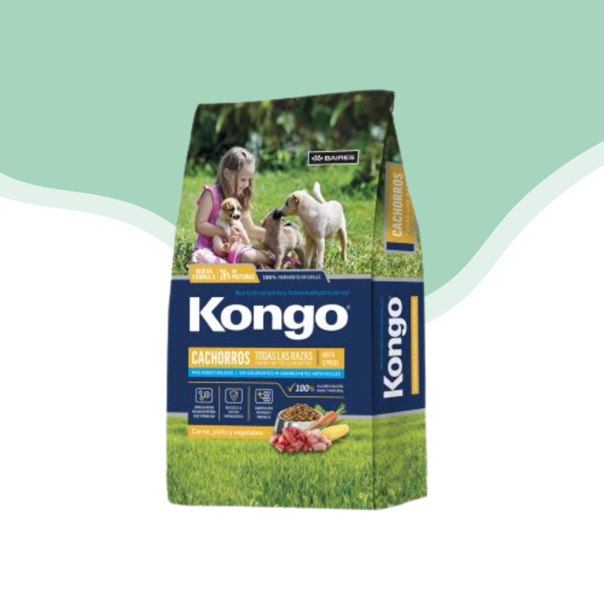 Kongo perro cachorro 15 kg1