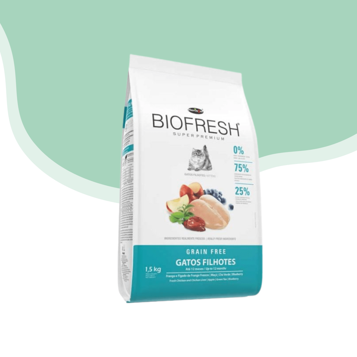 Biofresh gato kitten pollo 1.5 kg1