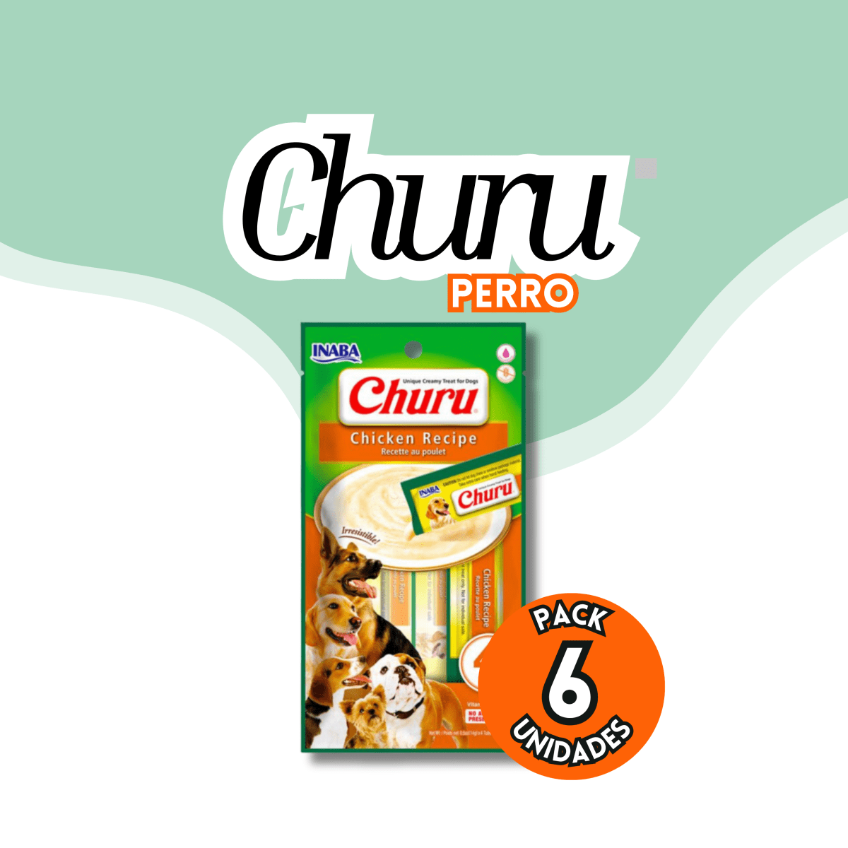 Churu perro pollo2