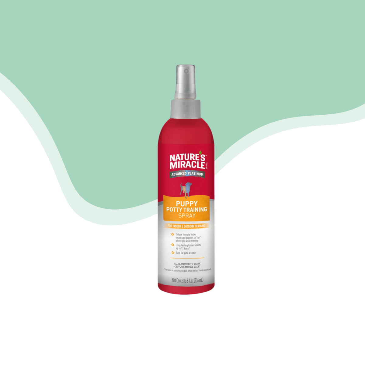 Nature’s Miracle Entrenador de Orina para Perros 236 ml1