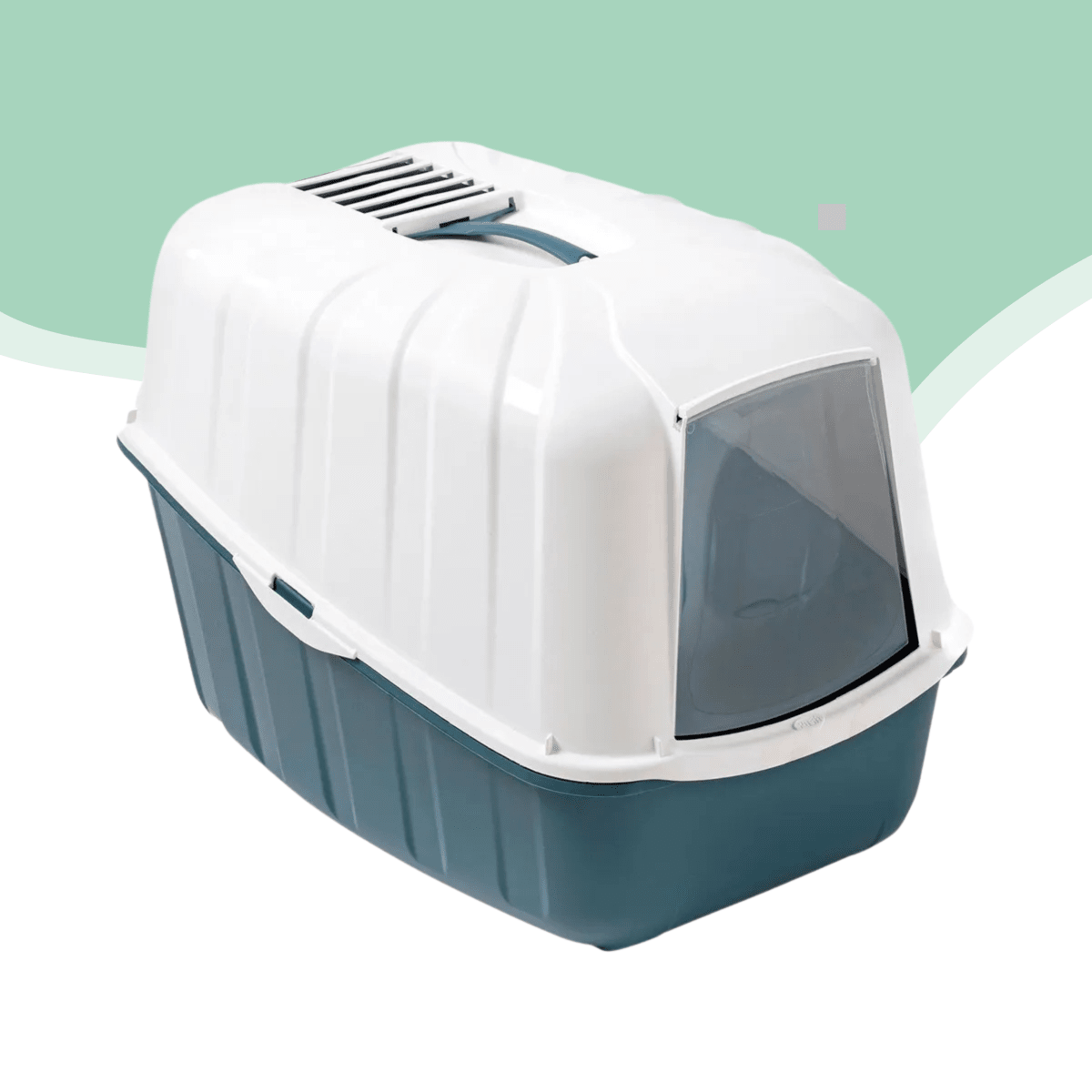 Arenero gato Komoda azul XL2