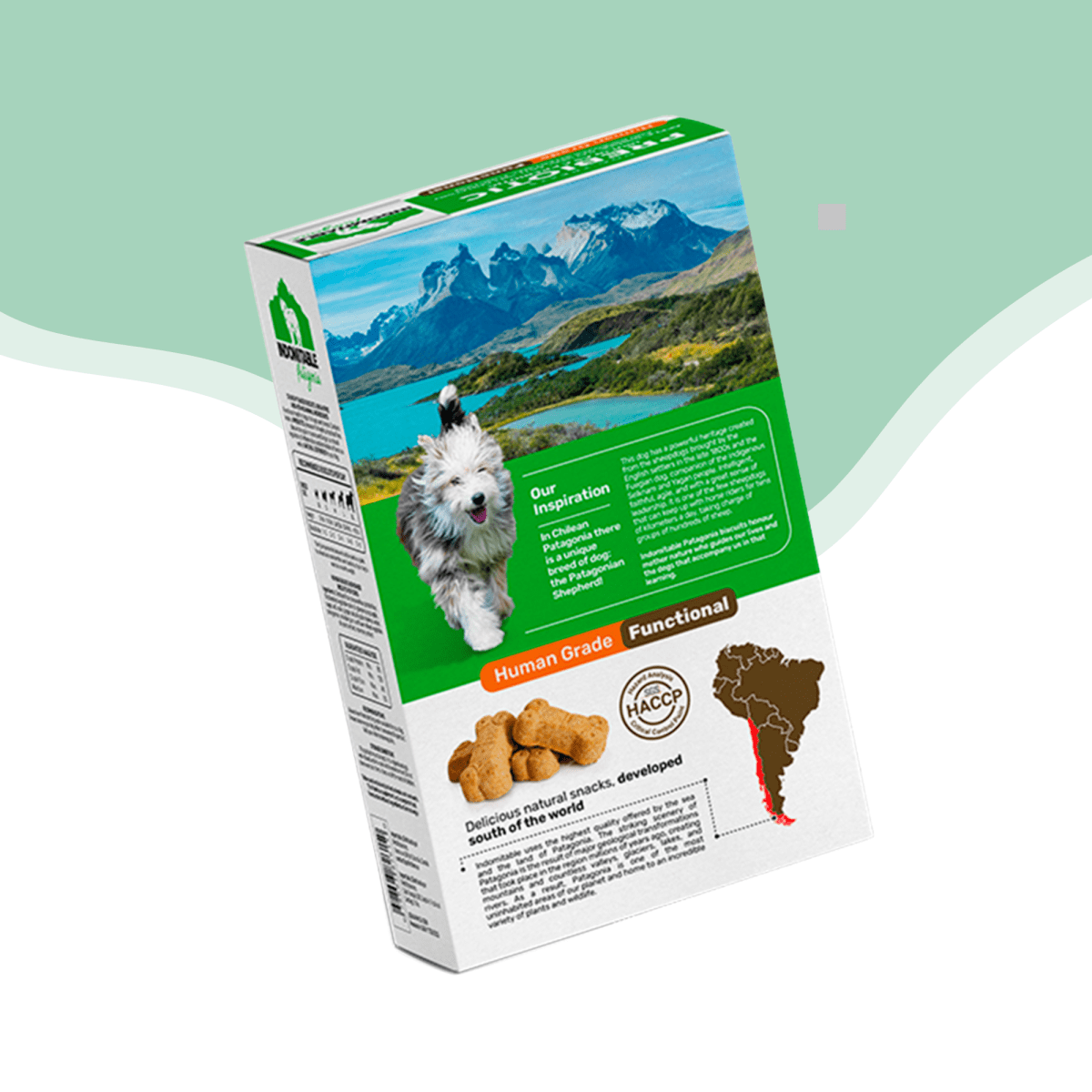 Galleta Perro Prebioticos Sabor Manzana Indomitable2