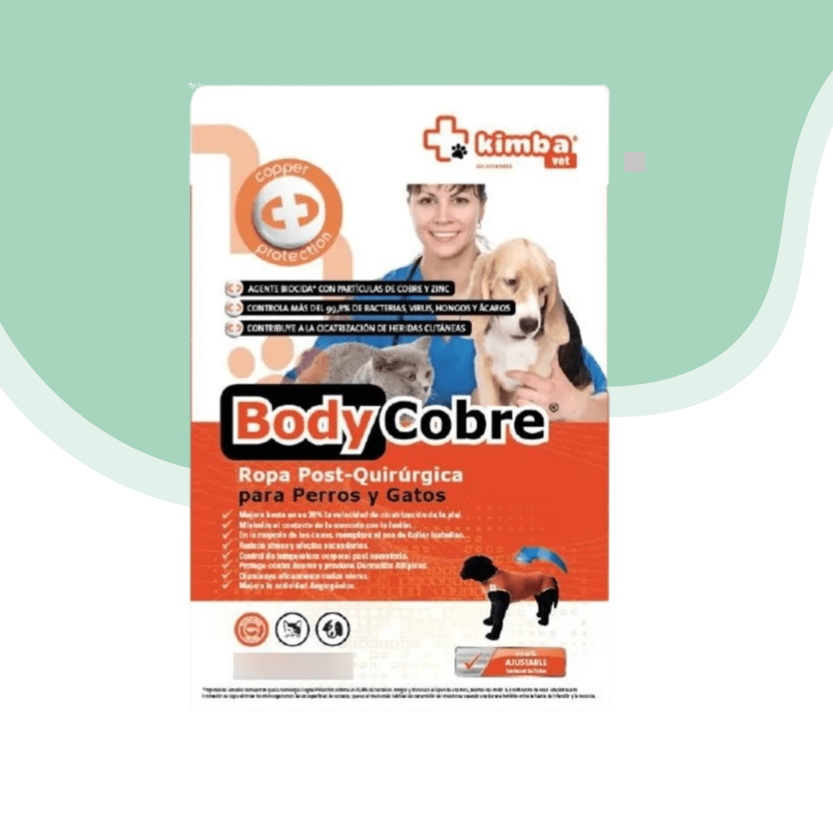 Kimba vet body cobre1