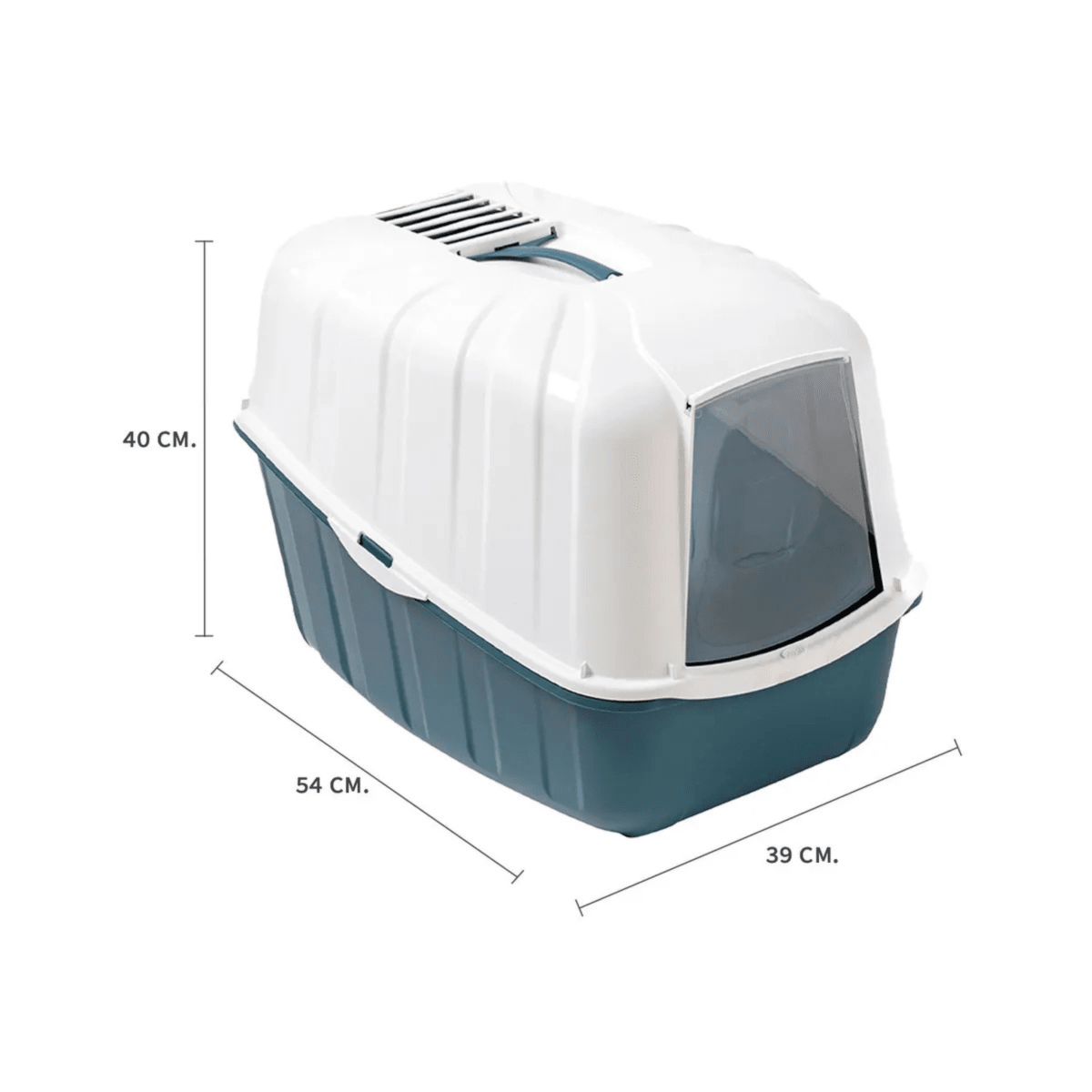 Arenero gato Komoda azul XL1