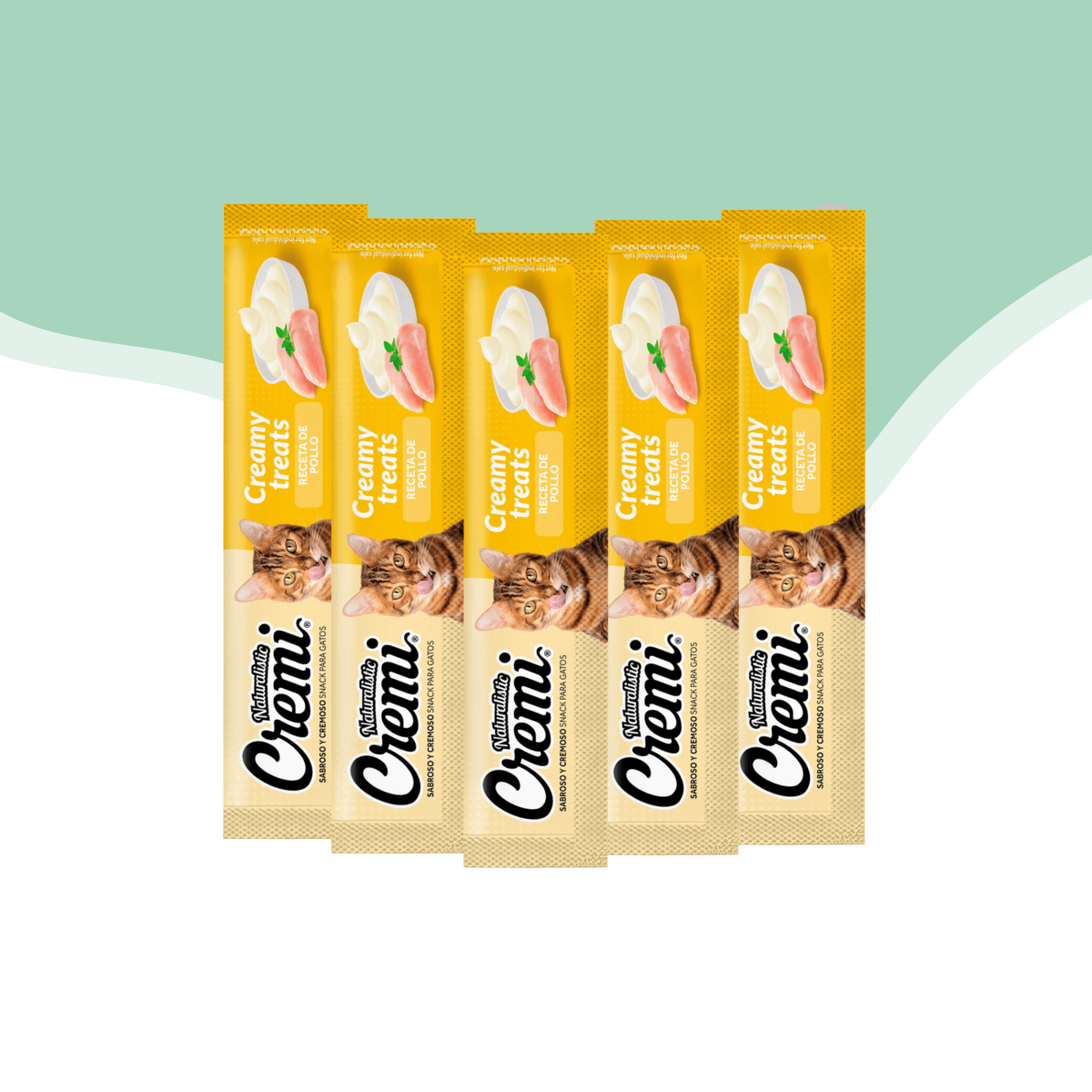 Cremi pollo Gato 5 unidades2