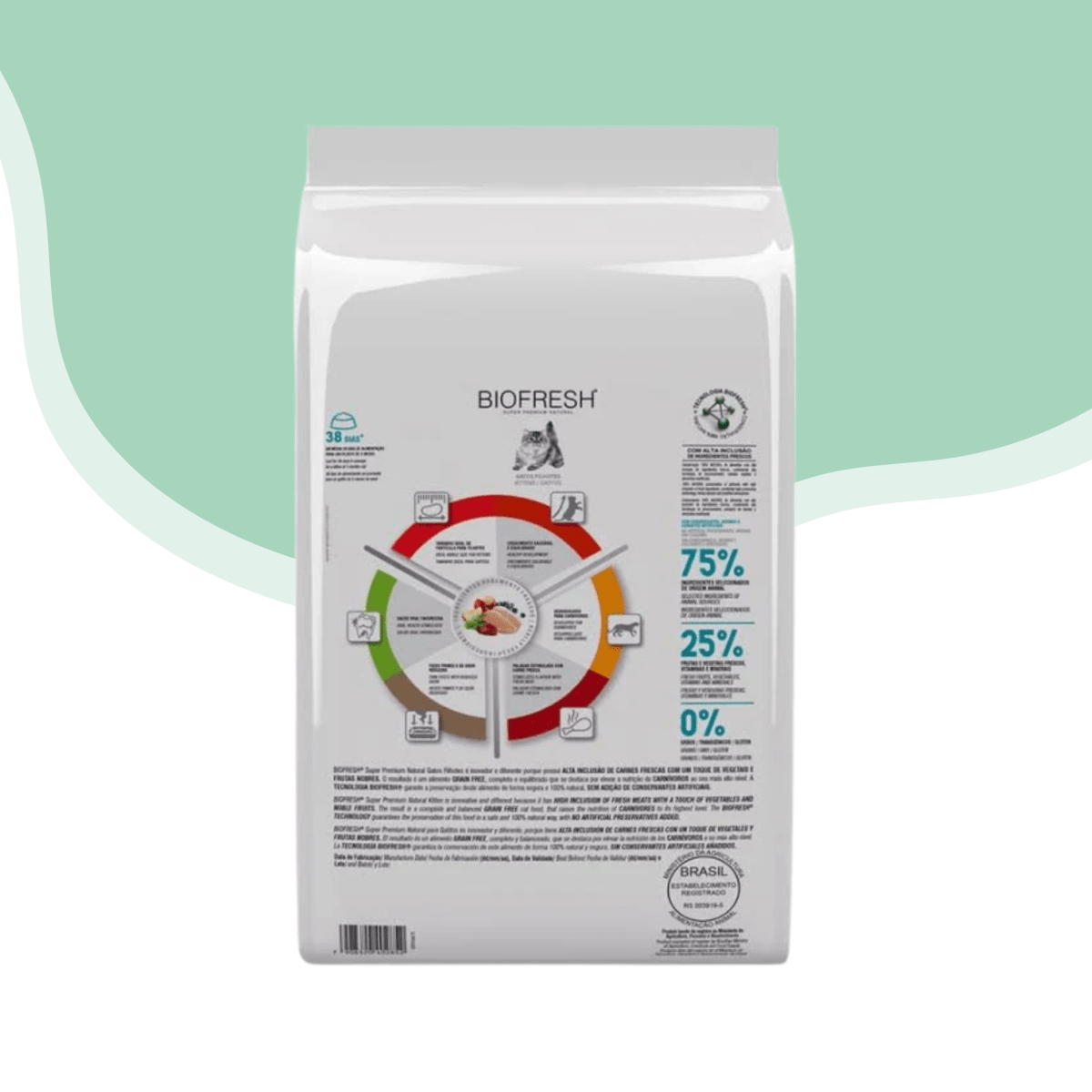 Biofresh gato kitten pollo 1.5 kg2